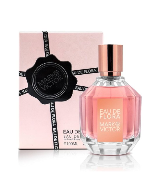 Eau Flora Mark & Victor 100ml Fragrance World - Perfume para Mulher