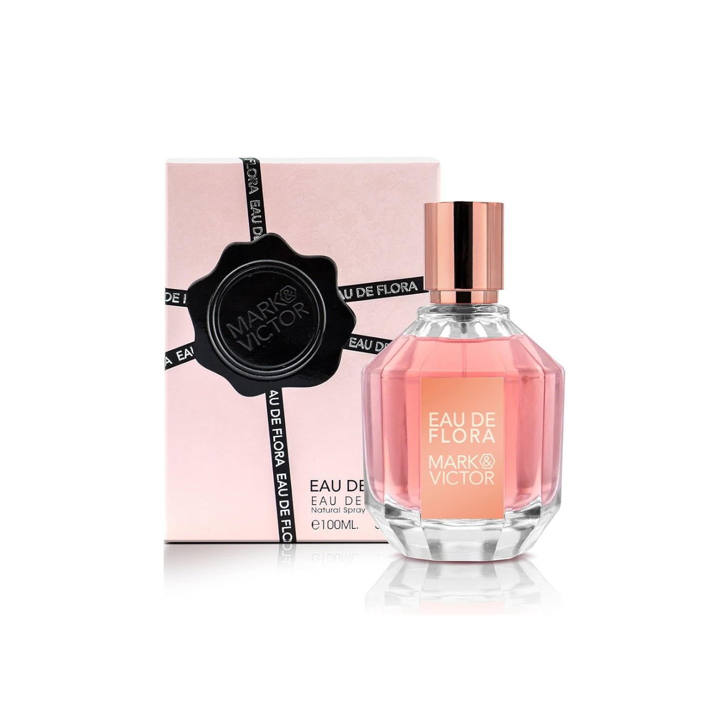 Eau Flora Mark & Victor 100ml Fragrance World - Perfume para Mujer