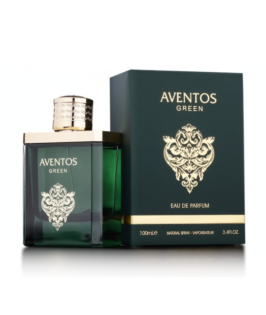 Aventos Green 100ml Fragrance World - Perfume para hombre