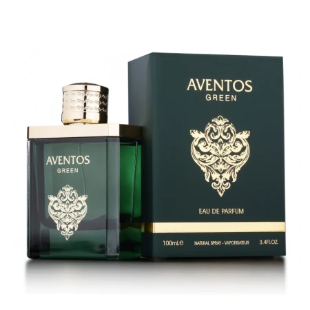 Aventos Green 100ml Fragrance World - Perfume para homem