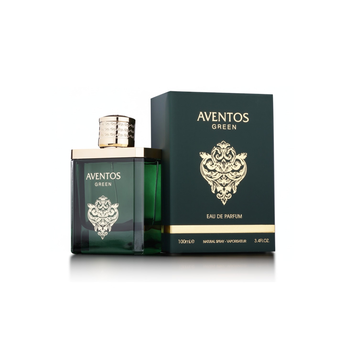 Aventos Green 100ml Fragrance World - Perfume para hombre