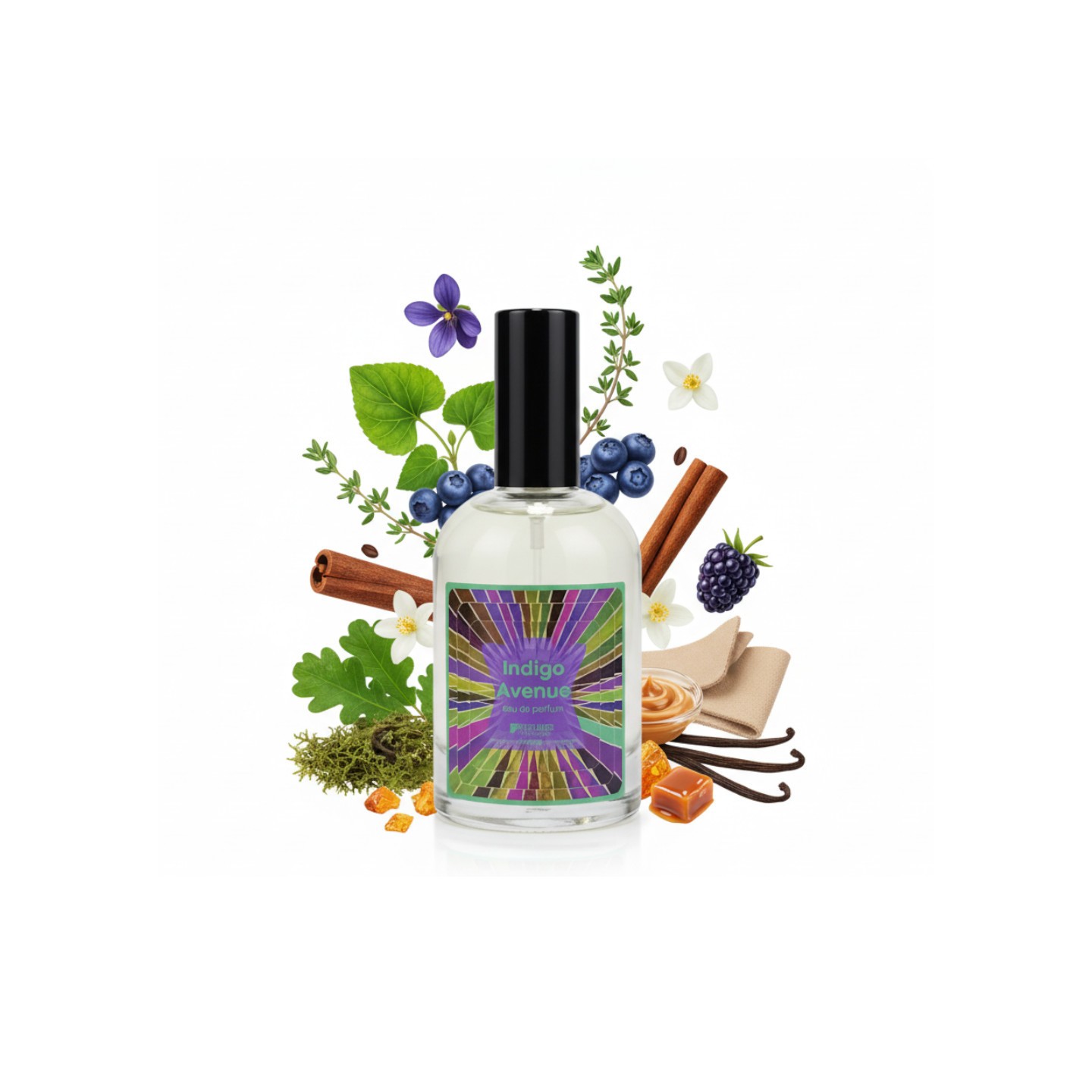 Indigo Avenue Perfumes Equivalencia - Perfume Unisex