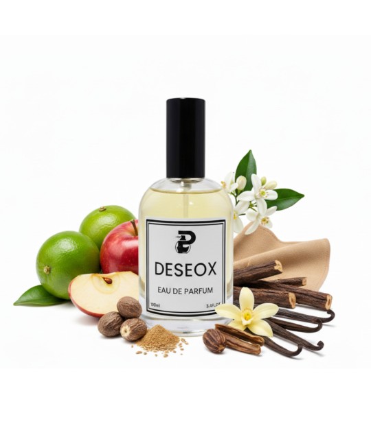 DESEOX 100ml Perfumes Equivalencia - Perfume para homem
