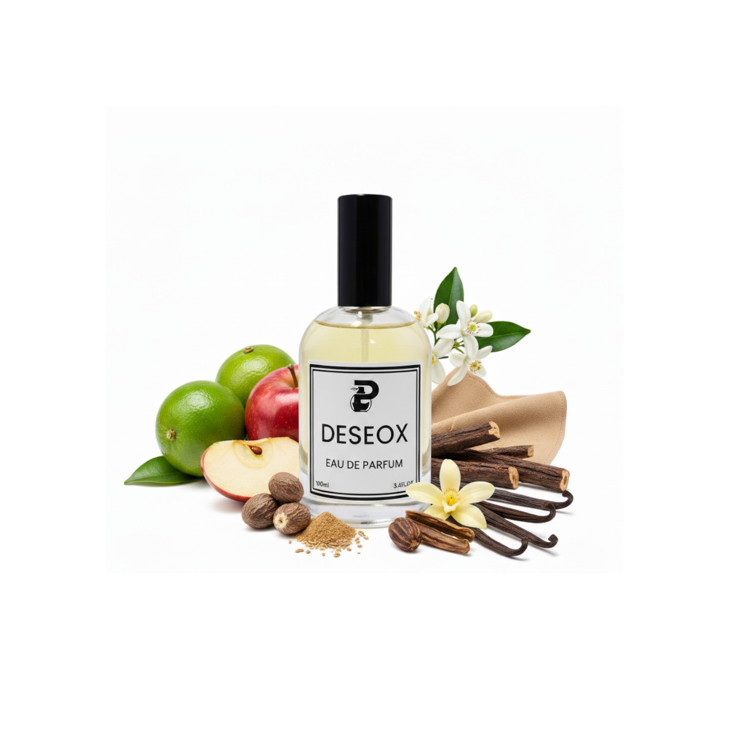 DESEOX 100ml Perfumes Equivalencia - Perfume para homem