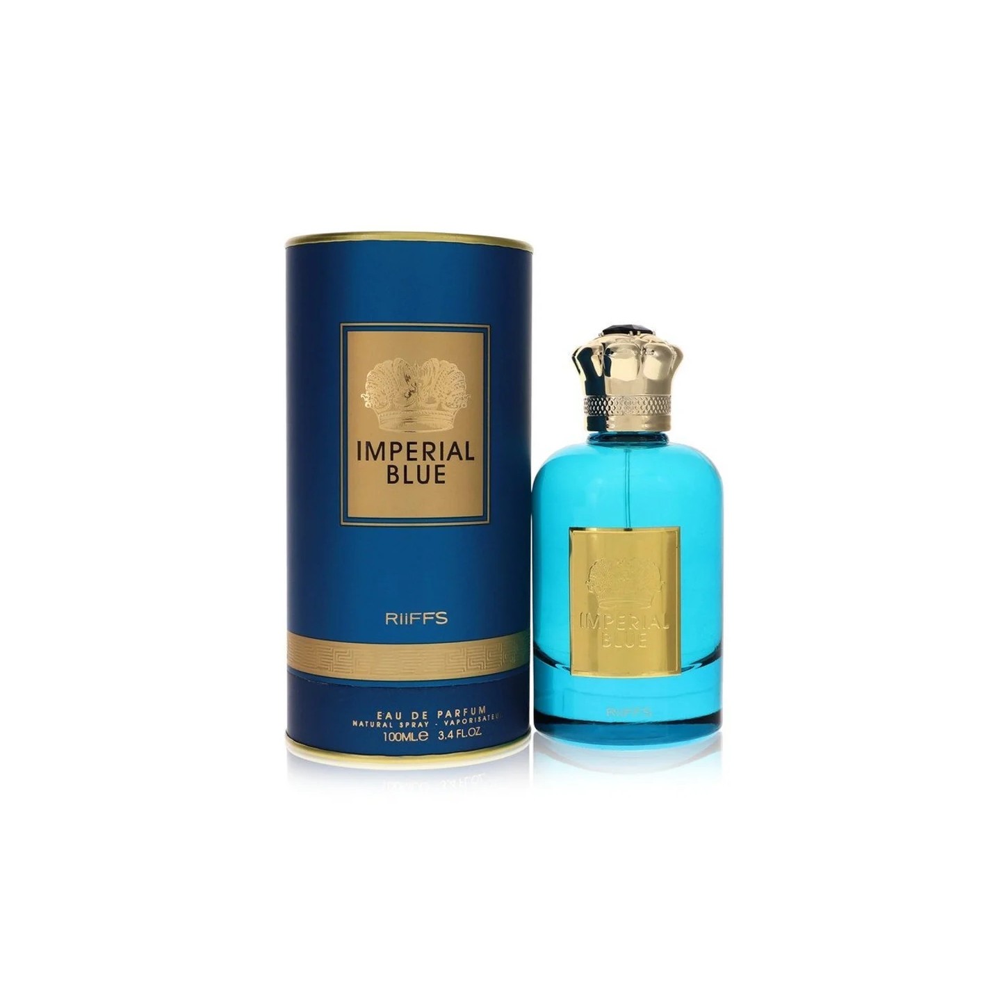 Imperial Blue 100ml Riiffs - Perfume para homem
