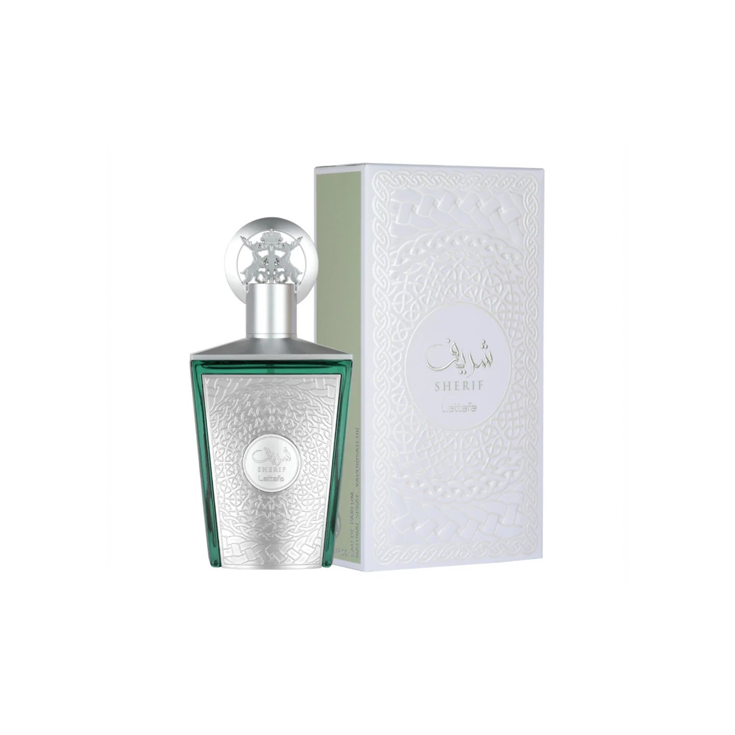 Sherif 100ml Lattafa - Perfume para hombre