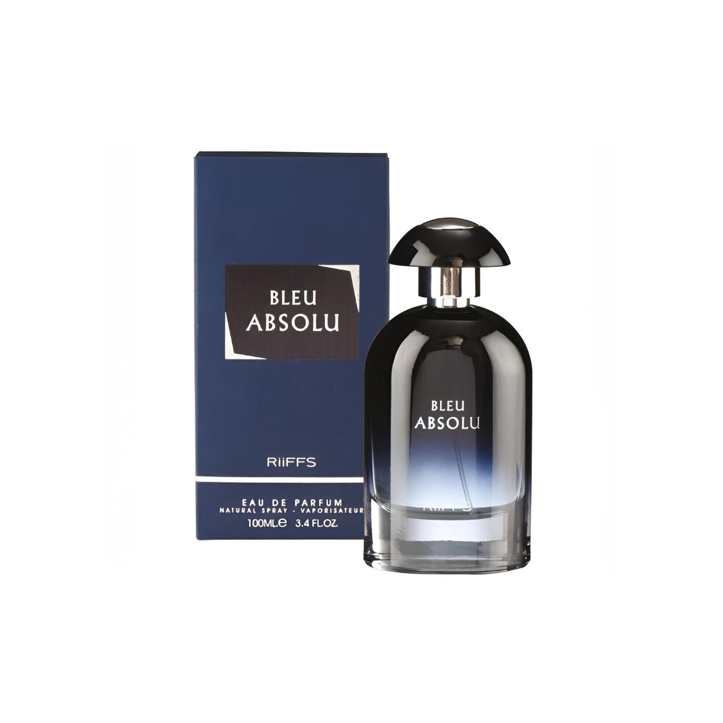 Bleu Absolu 100ml Riiffs - Perfume para homem
