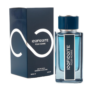 Infinite Pour Homme 100ml Fragrance World - Perfume para homem