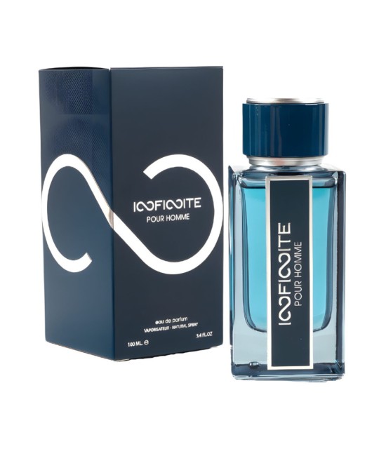 Infinite Pour Homme 100ml Fragrance World - Perfume para hombre