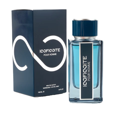 Infinite Pour Homme 100ml Fragrance World - Perfume para homem