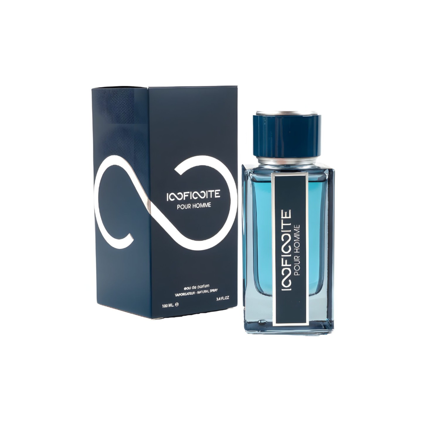 Infinite Pour Homme 100ml Fragrance World - Perfume para hombre
