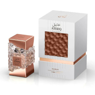 Ateeq 100ml Nusuk - Extrato de Perfume Masculino