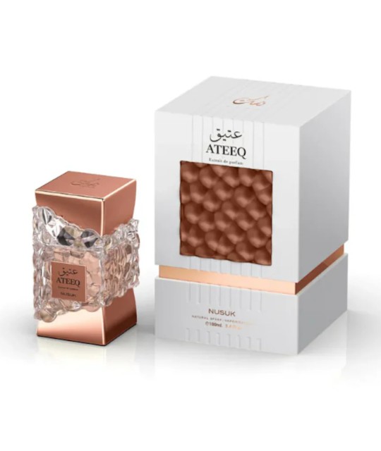 Ateeq 100ml Nusuk - Extrait de Parfum para Hombre