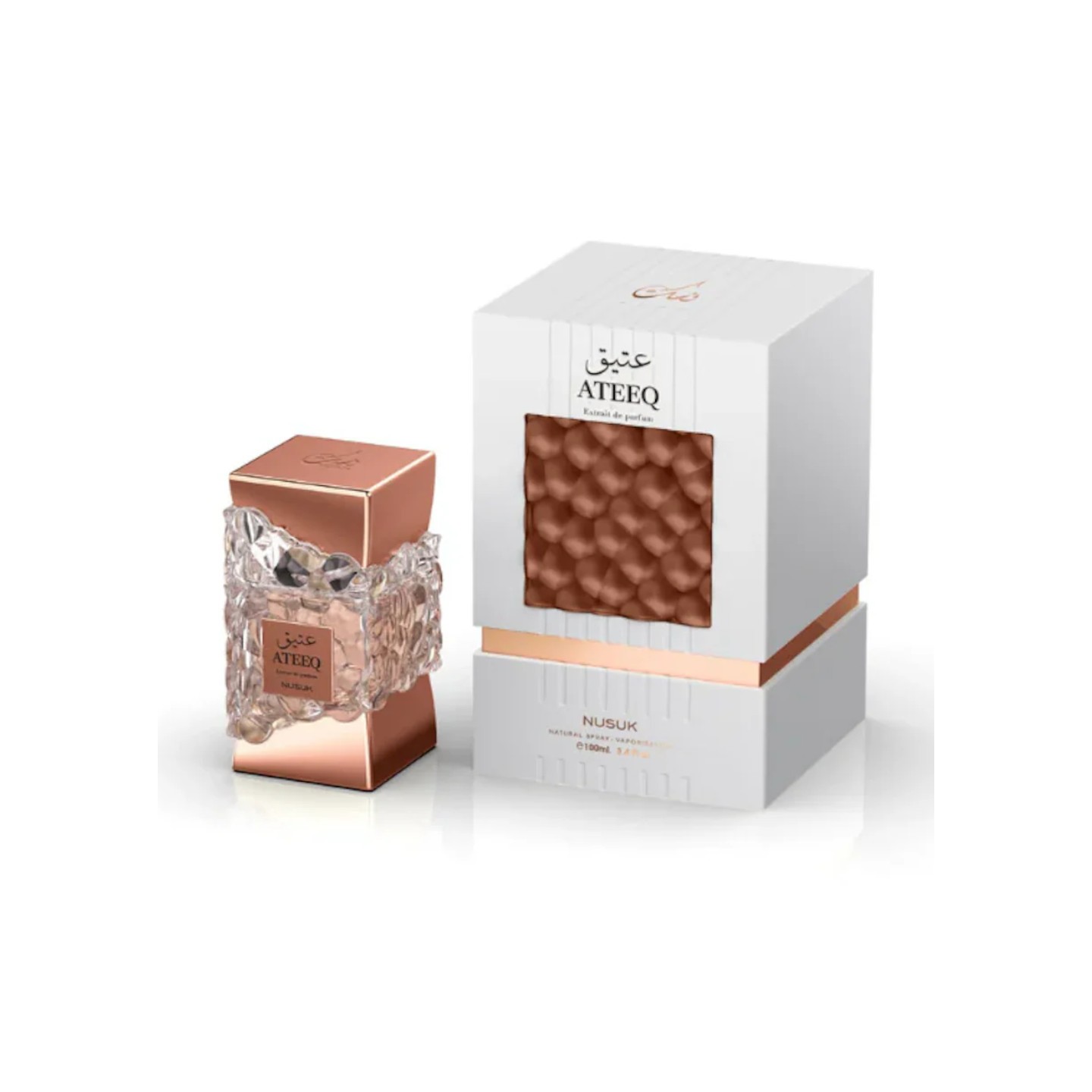 Ateeq 100ml Nusuk - Extrait de Parfum para Hombre