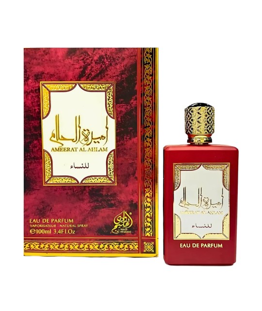 Ameer Al Ahlam 100ml Wadi Al Khaleej - Perfume para Mujer