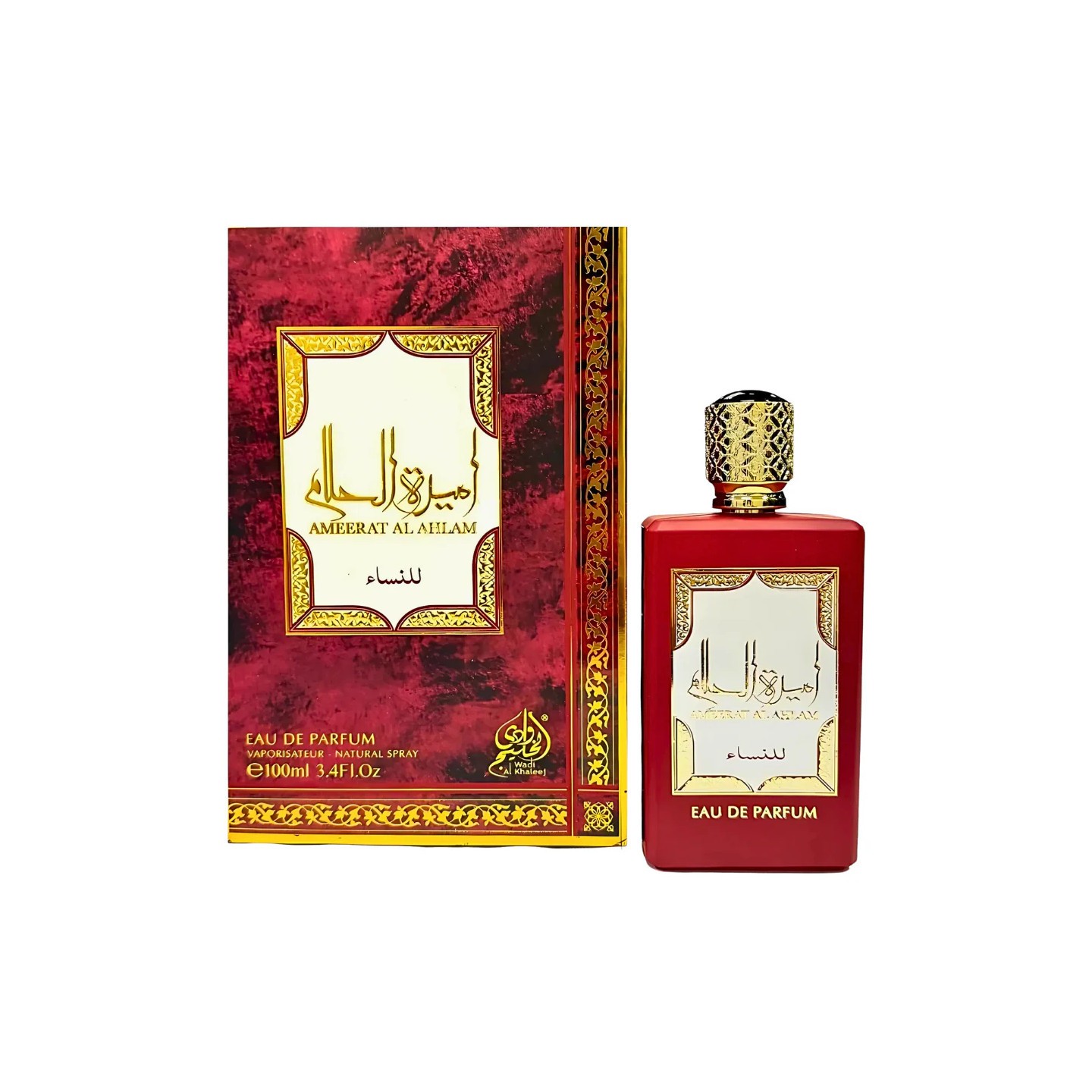 Ameer Al Ahlam 100ml Wadi Al Khaleej - Perfume para Mujer