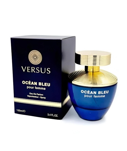 Versus Ocean Bleu Pour Femme 100ml Fragrance World - Perfume para Mujer