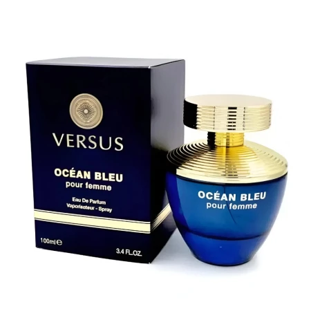 Versus Ocean Bleu Pour Femme 100ml Fragrance World - Perfume para Mulher
