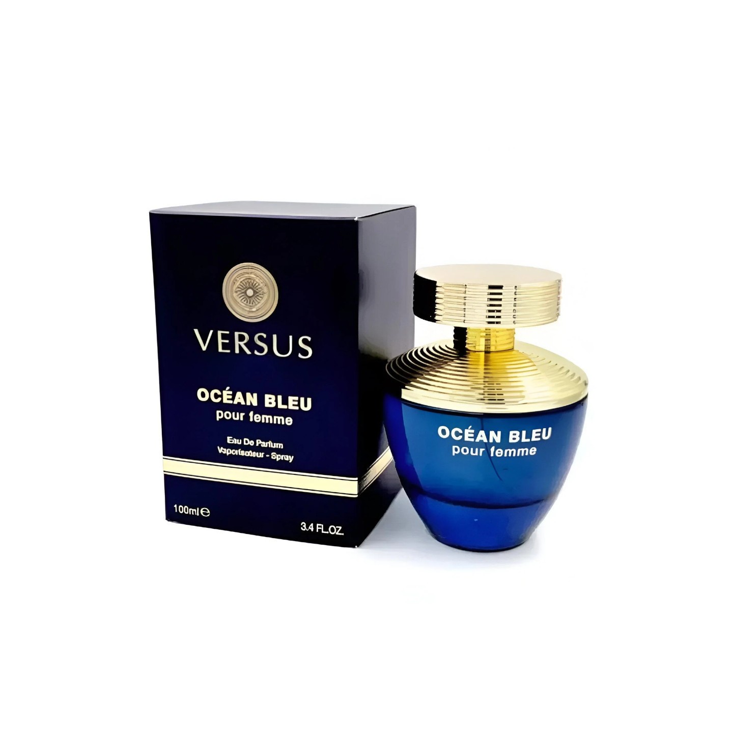 Versus Ocean Bleu Pour Femme 100ml Fragrance World - Perfume para Mulher