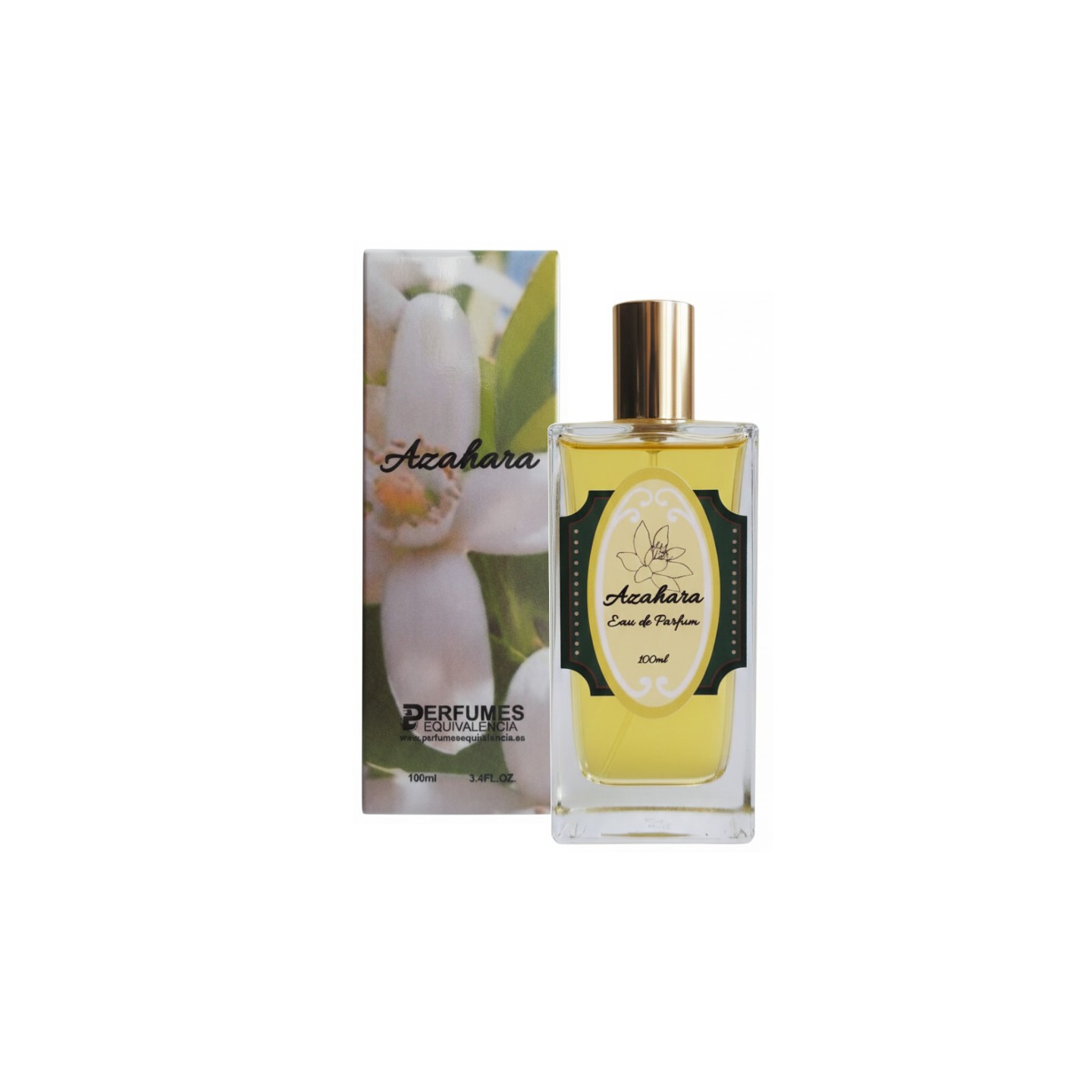 AZAHARA 100ml Perfumes Equivalencia - Perfume para mujer