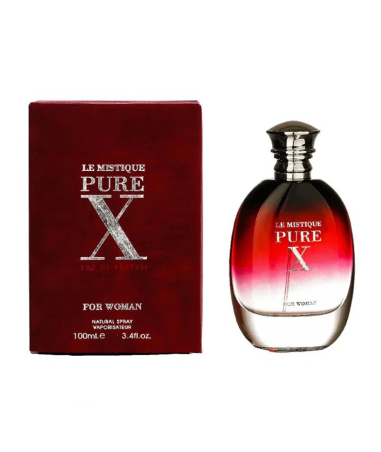 Le Mistique Pure X 100ml Fragrance World - Perfume para Mujer