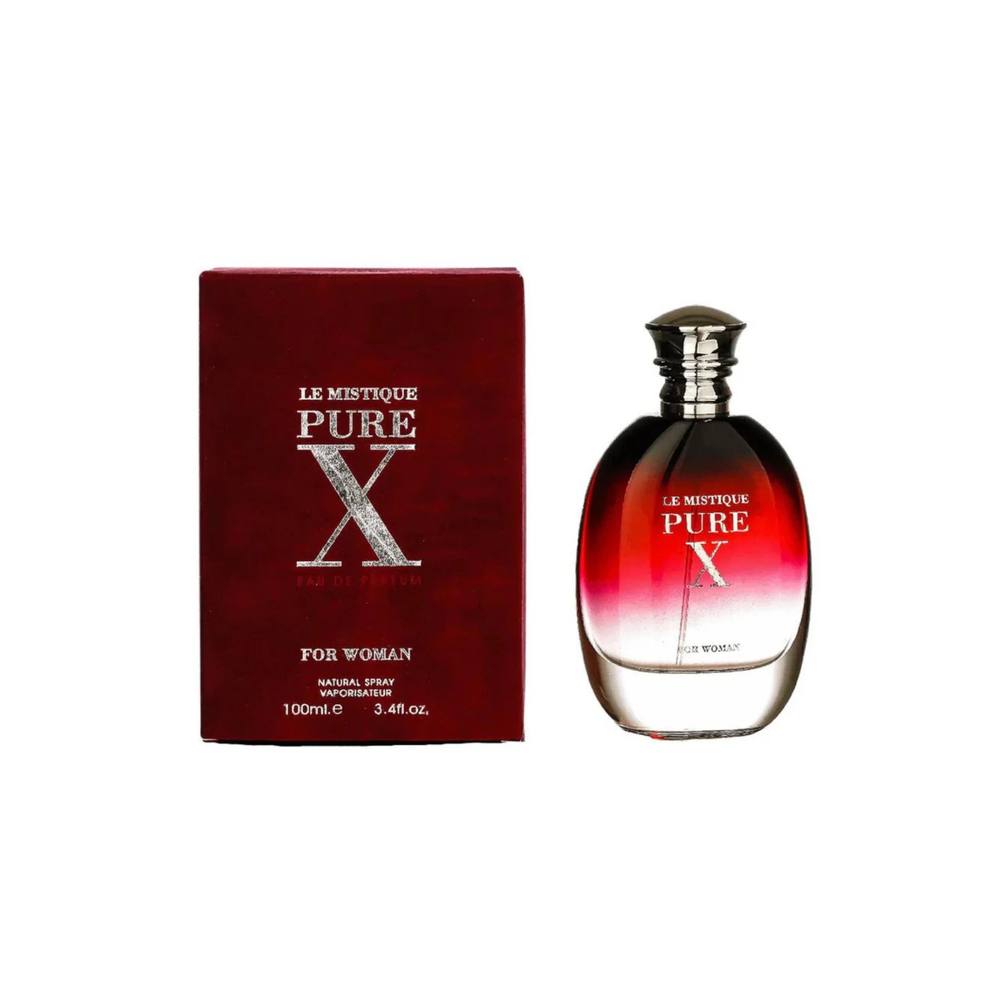 Le Mistique Pure X 100ml Fragrance World - Perfume para Mulher