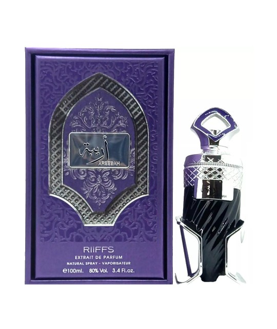 Areebah 100ml Riiffs - Extrato de Perfume Unissexo