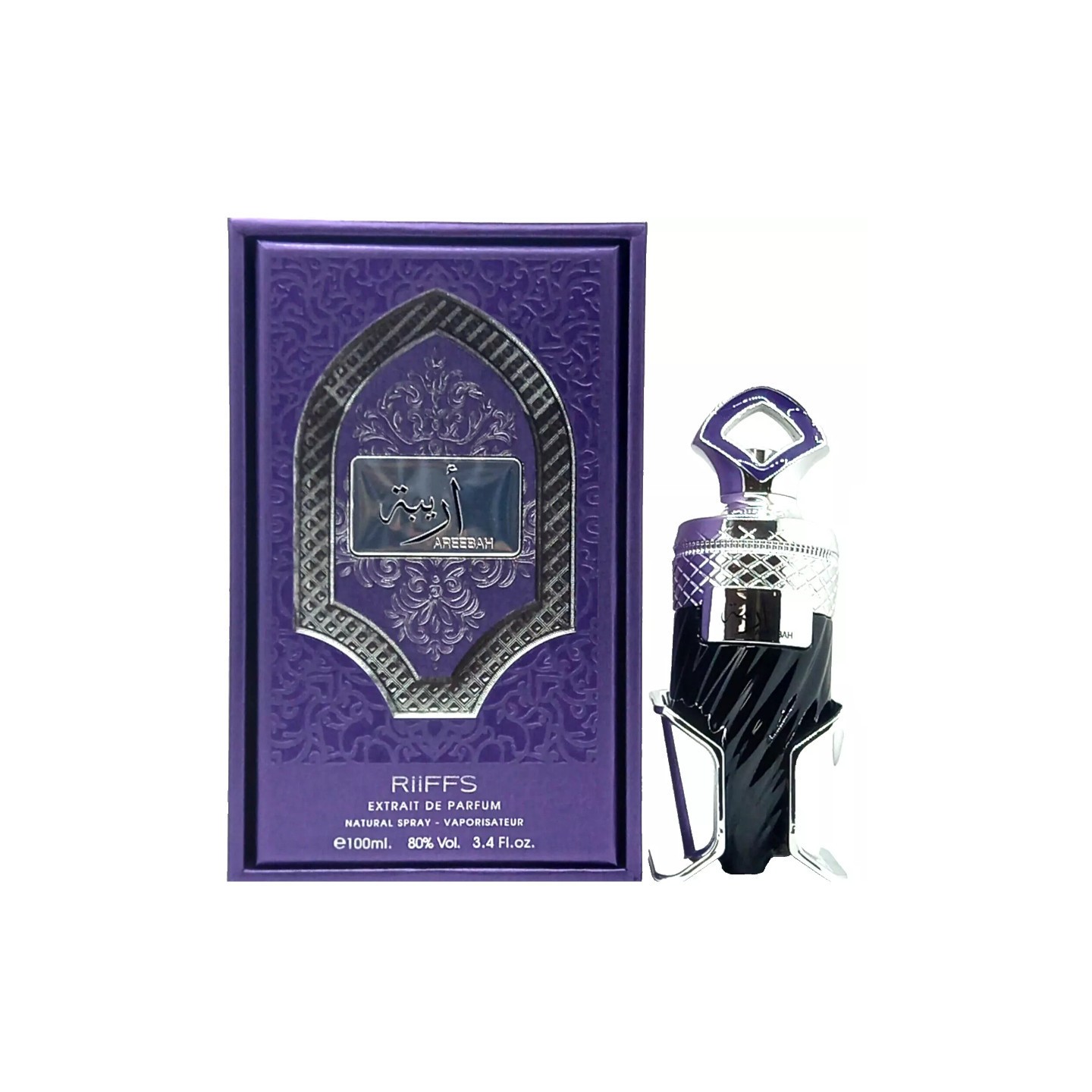 Areebah 100ml Riiffs - Extrait de Parfum para Unisex