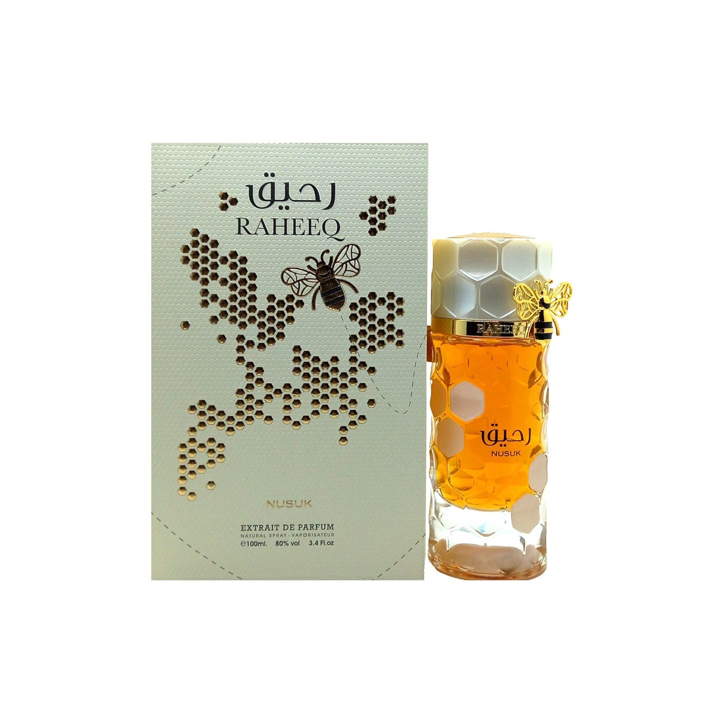 Raheeq 100ml Nusuk - Extrait de Parfum para Unisex