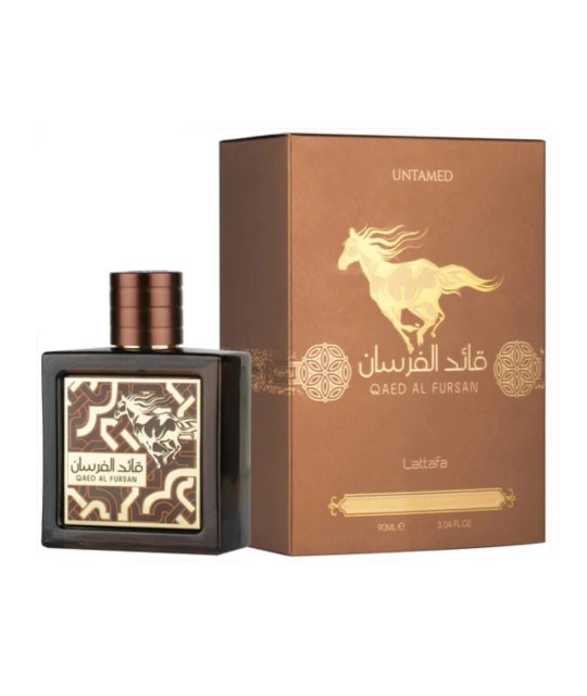 Qaed al fursan Untamed 90ml Lattafa - Perfume para homem