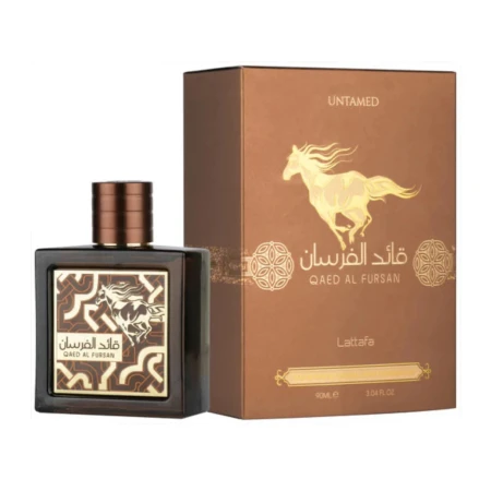 Qaed al fursan Untamed 90ml Lattafa - Perfume para homem