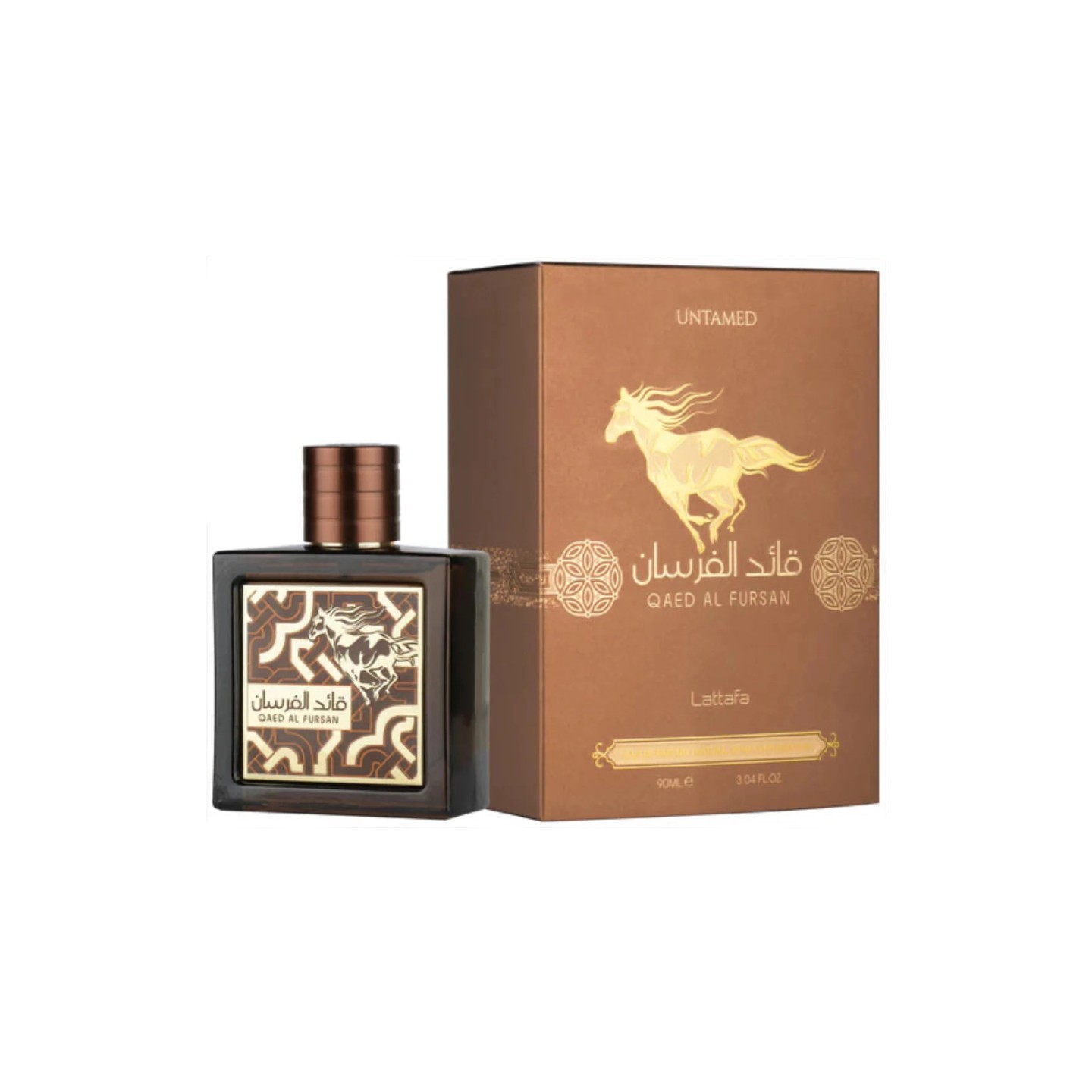 Qaed al fursan Untamed 90ml Lattafa - Perfume para hombre