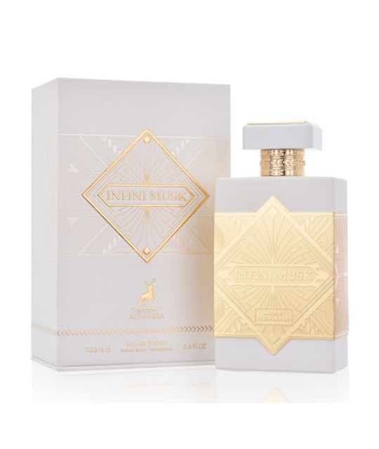 Infini Musk 100ml Maison Alhambra - Perfume unissexo