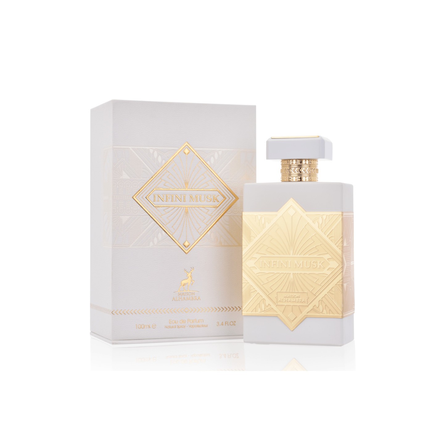 Infini Musk 100ml Maison Alhambra - Perfume Unisex
