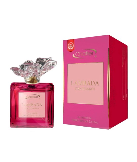 Lambada 100ml Chatler - Perfume para Mujer
