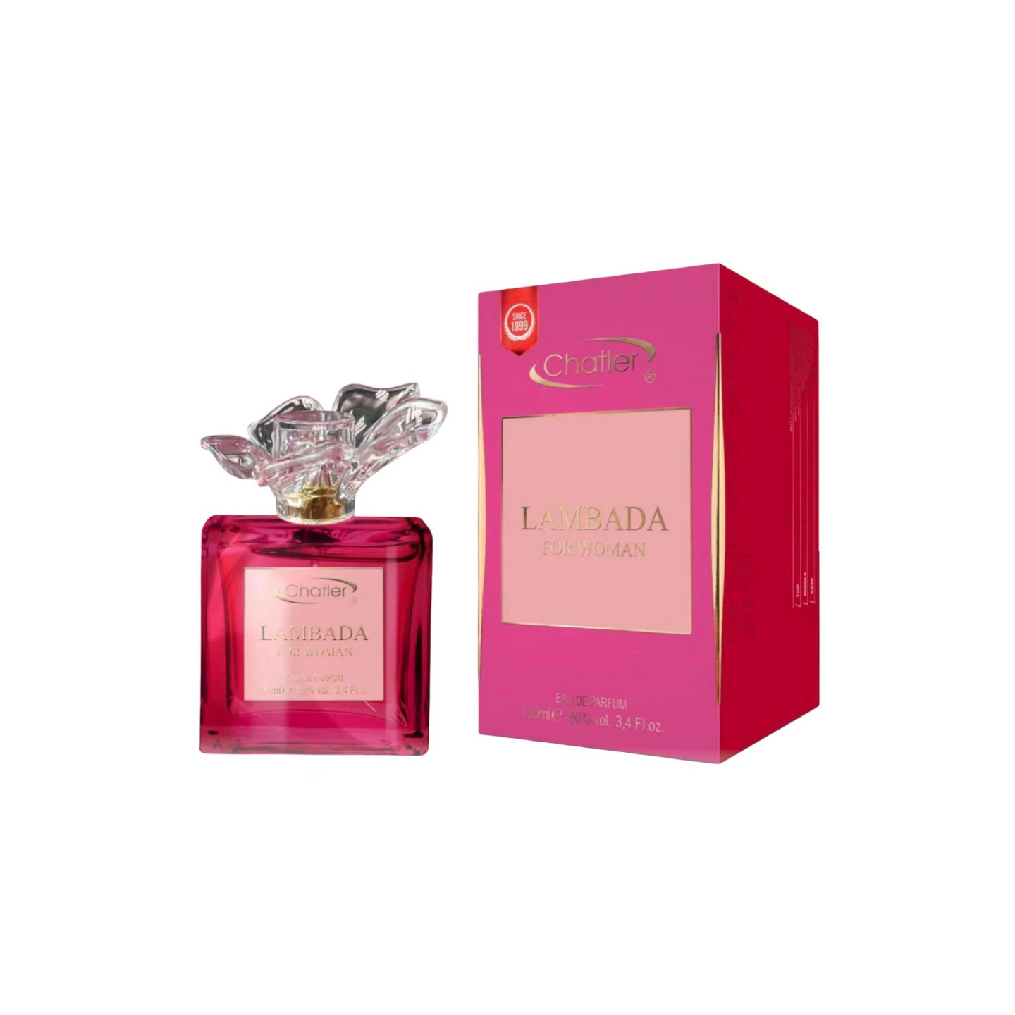 Lambada 100ml Chatler - Perfume para Mulher