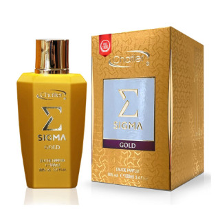 Sigma gold 100ml Chatler - Perfume unissexo