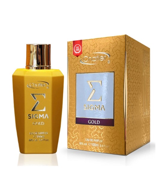 Sigma gold 100ml Chatler - Perfume Unisex