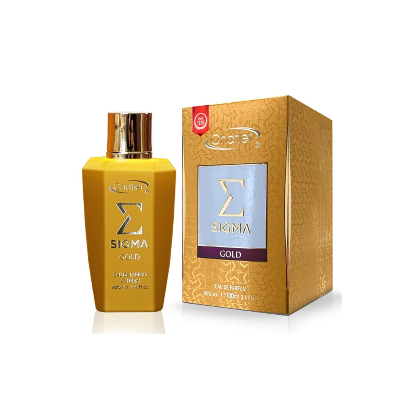 Sigma gold 100ml Chatler - Perfume Unisex