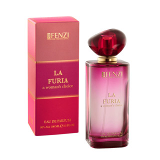 LA FURIA 100ml JFenzi - Perfume para mulheres