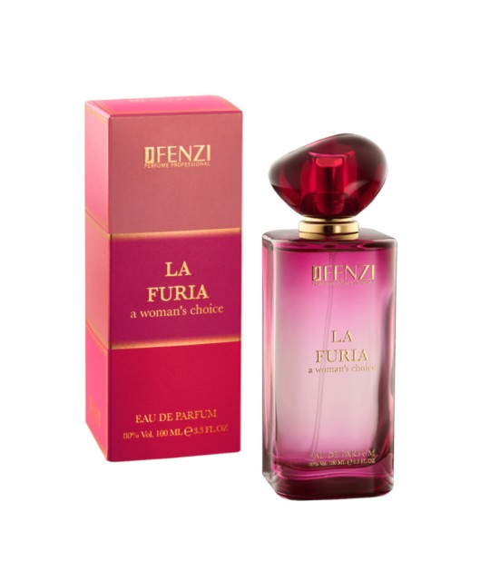 LA FURIA 100ml JFenzi - Perfume para mujer