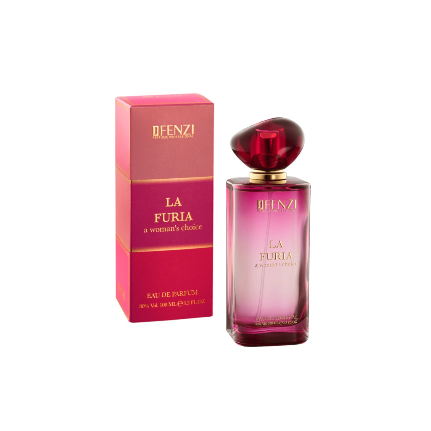 LA FURIA 100ml JFenzi - Perfume para mujer