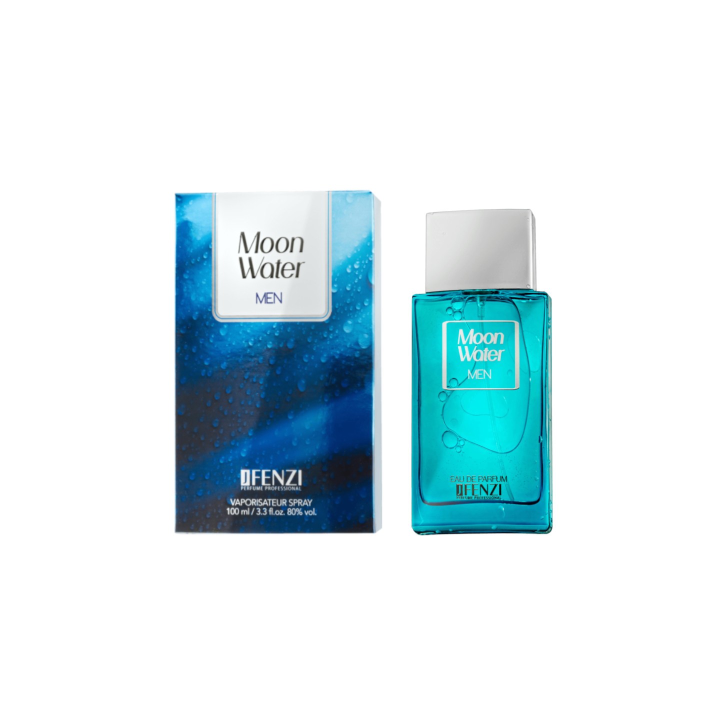 Moon Water Men 100ml JFenzi - Perfume para hombre