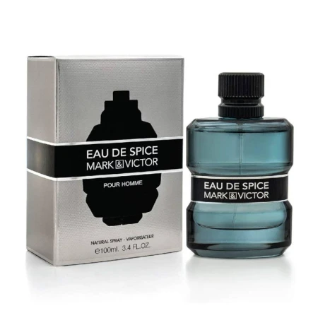 Mark & Victor Eau De Spice 100ml Fragrance World - Perfume para hombre