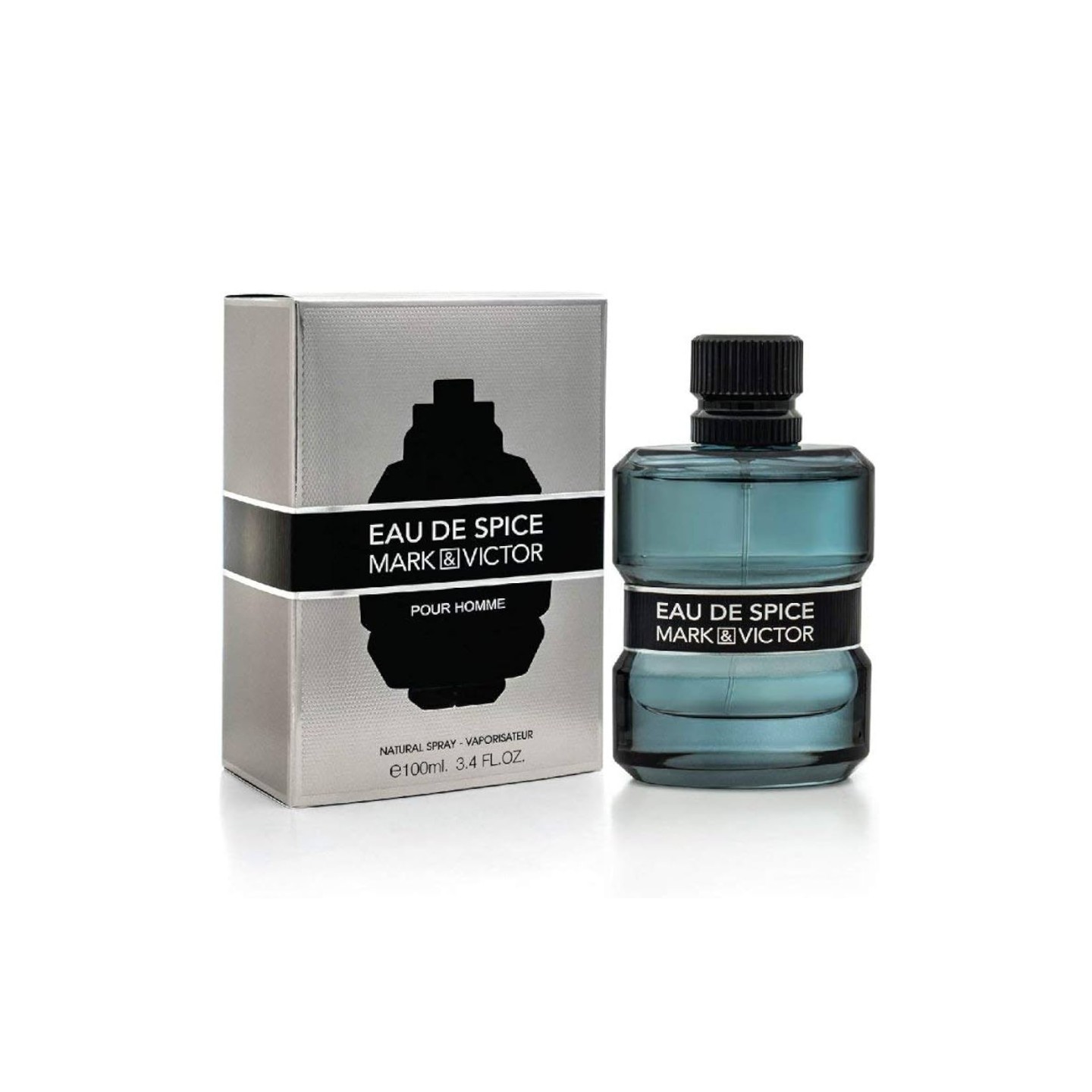 Mark & Victor Eau De Spice 100ml Fragrance World - Perfume para hombre