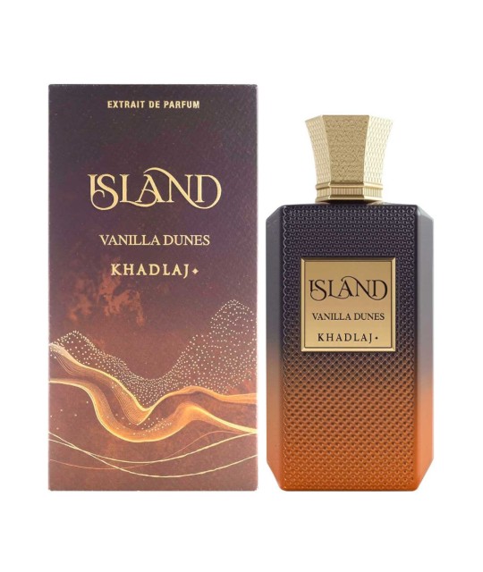 Island Vanilla Dunes Khadlaj 100ml Extrait de Parfum unisex