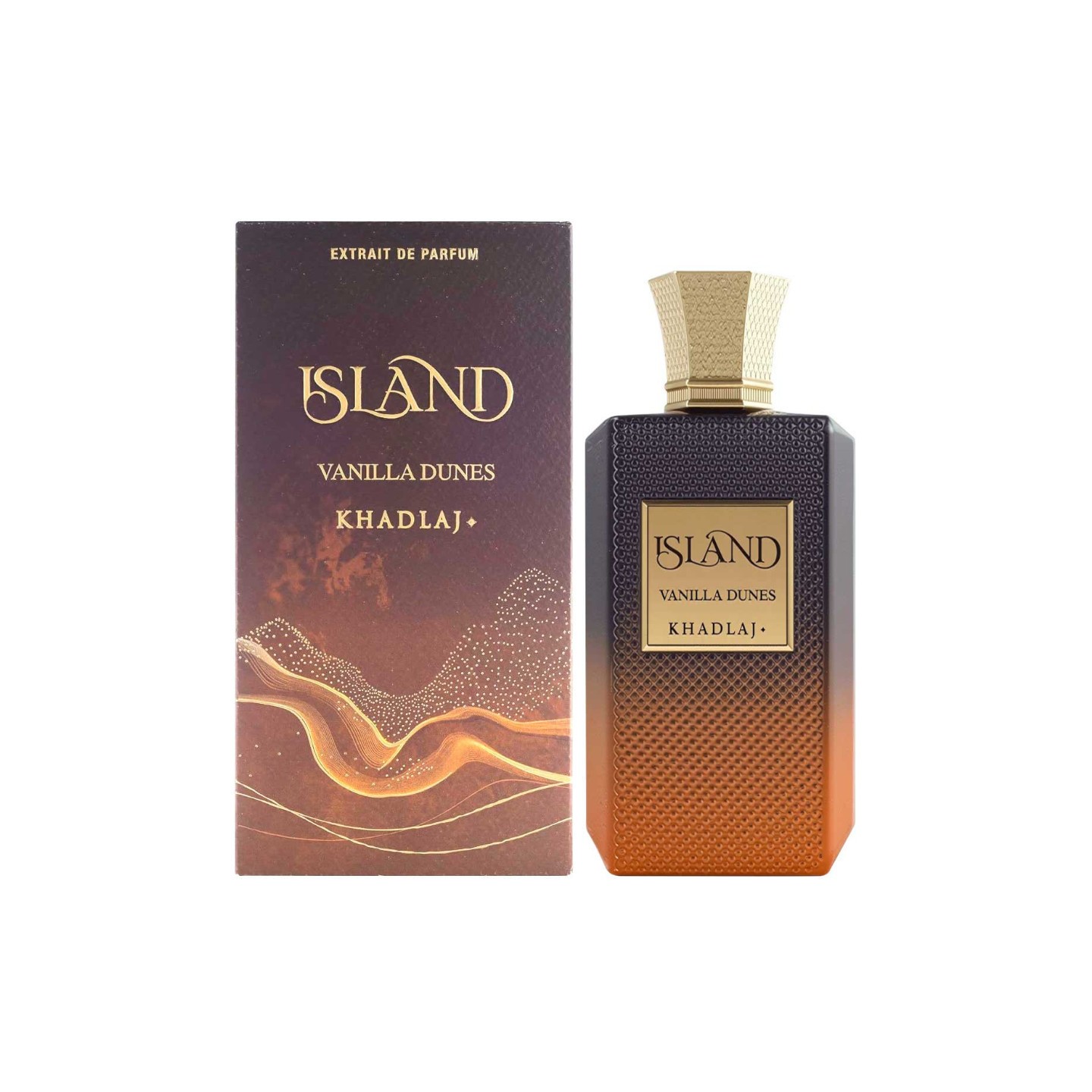 Island Vanilla Dunes Khadlaj 100ml Extrait de Parfum unissexo