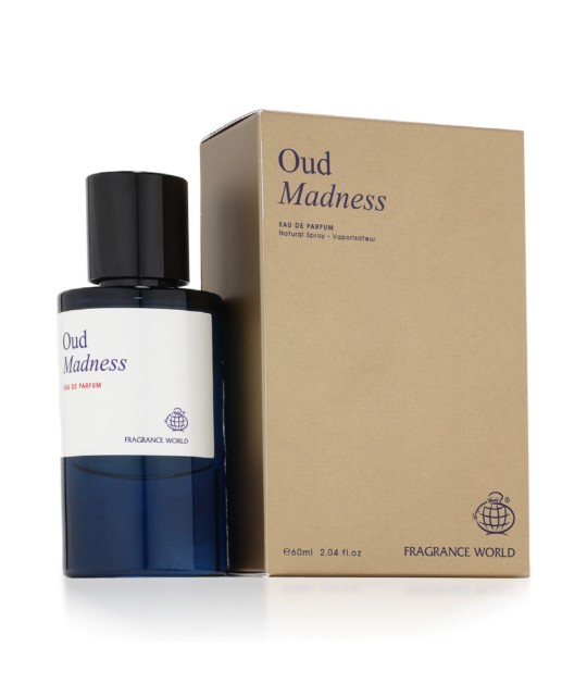 Oud Madness Fragrance World 60ml Eau de Parfum