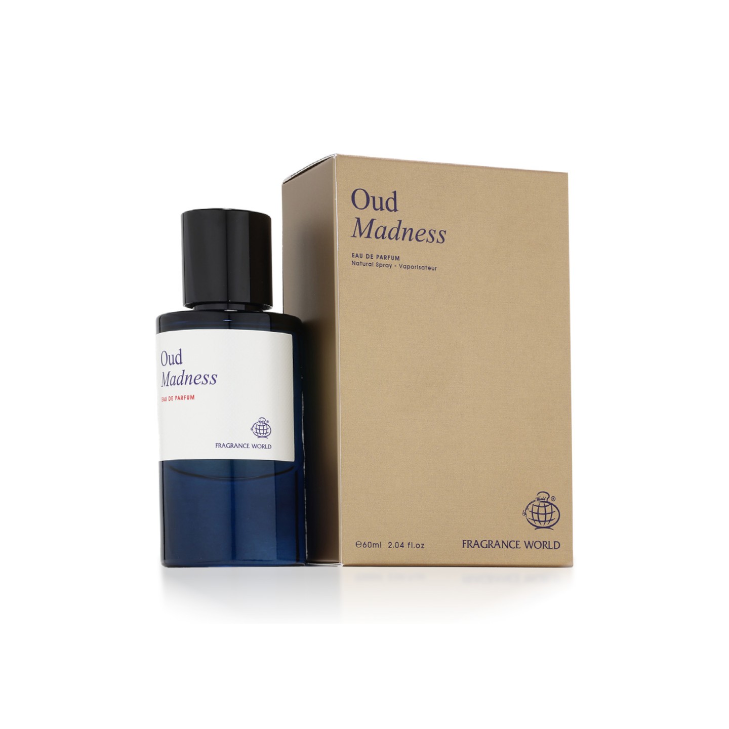 Oud Madness Fragrance World 60ml Eau de Parfum