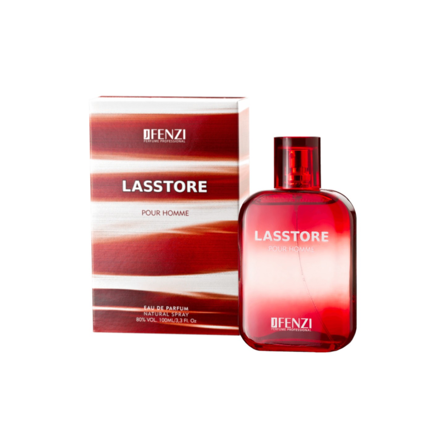 Lasstore 100ml JFenzi - Perfume para hombre